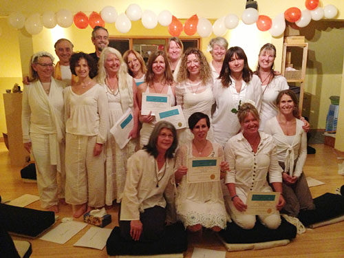 Yoga Teacher Training Graduates 2013