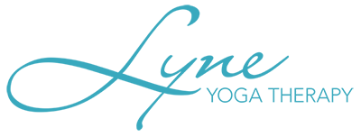 Lyne Yoga Therapy Logo: Freeing Your Neck & Shoulders