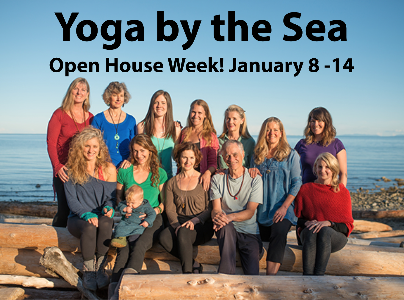 Winter Open House Week | Yoga by the Sea