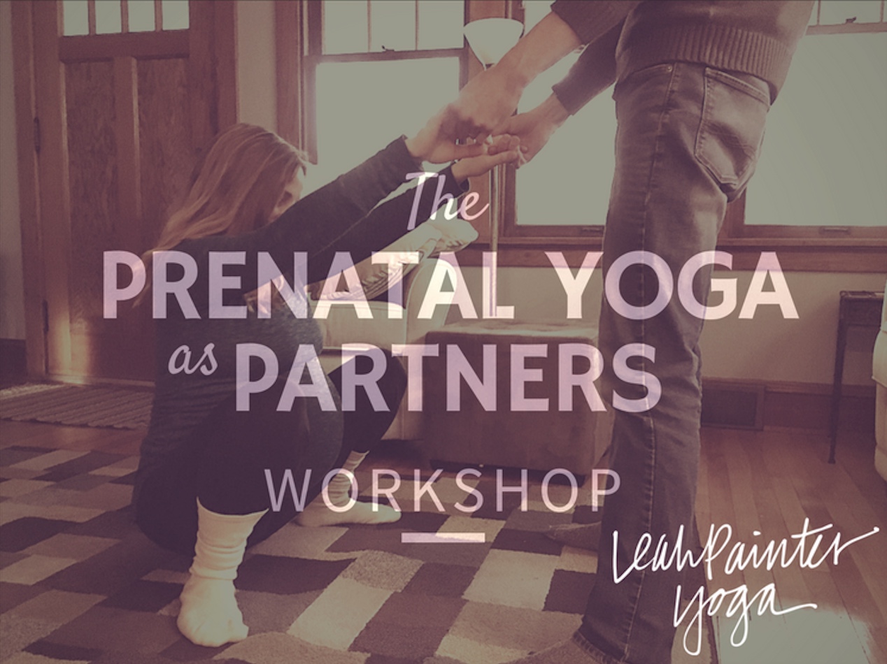 Prenatal Yoga as Partners Workshop | Yoga by the Sea