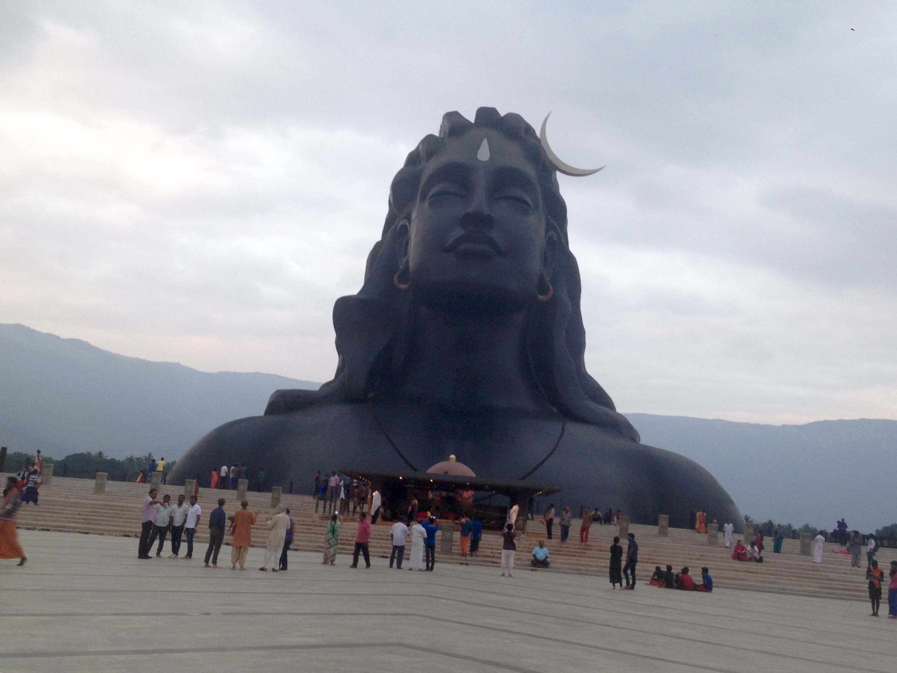 Shiva at Isha Yoga Centre