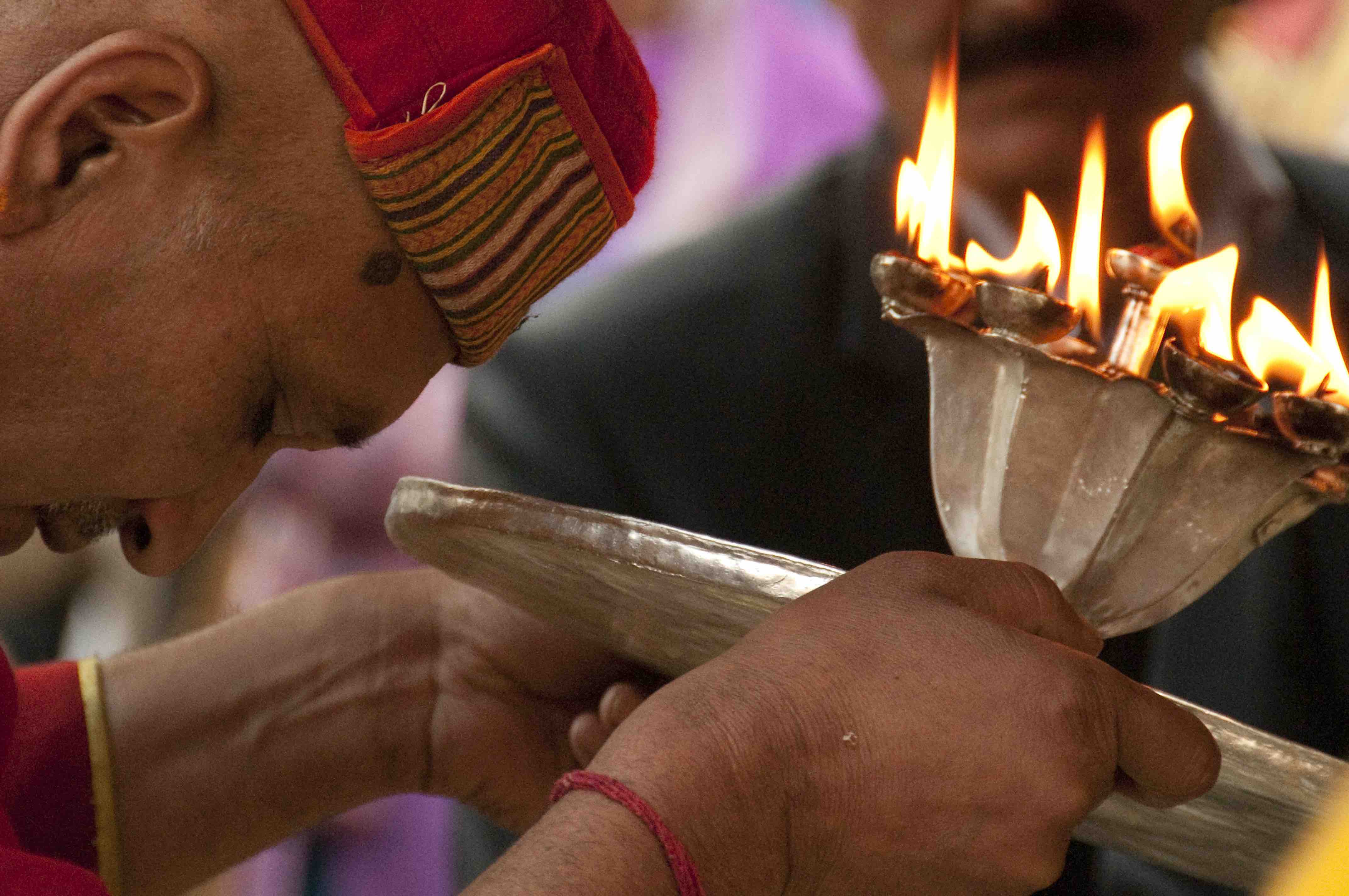 Divine Discoveries A Himalayan Journey Fire Puja