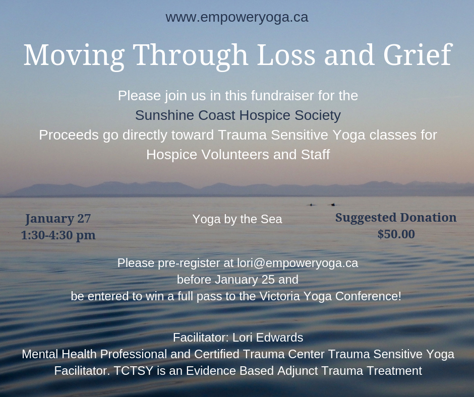 Moving Through Loss and Grief Fundraiser copy: Moving through Loss and Grief