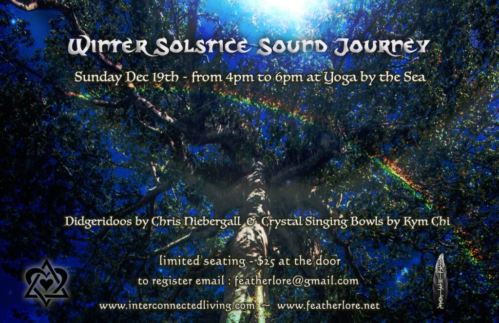 winter Solstice 2021 1: Winter Solstice Sound Journey