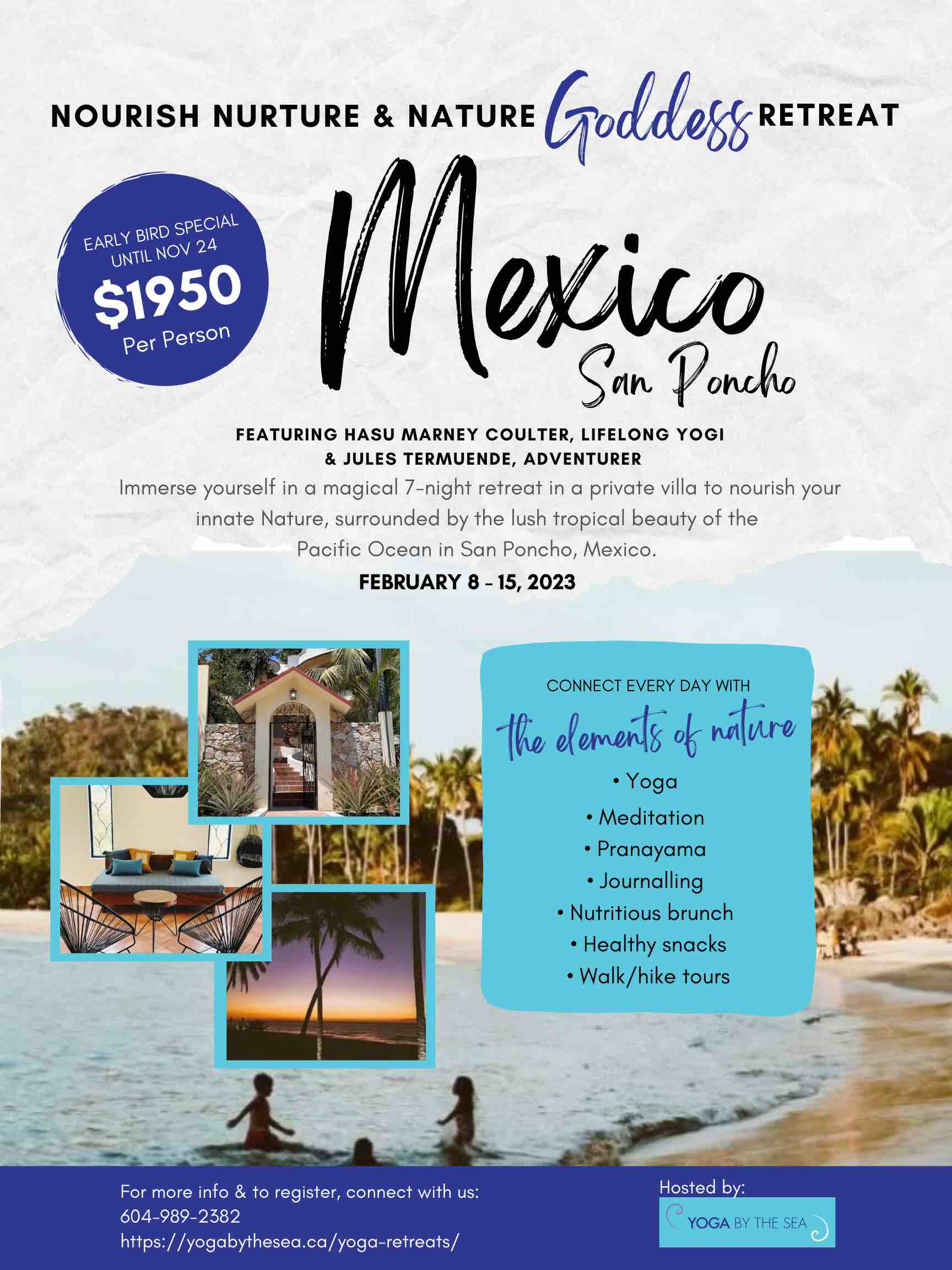 Mexico retreat 2023 poster