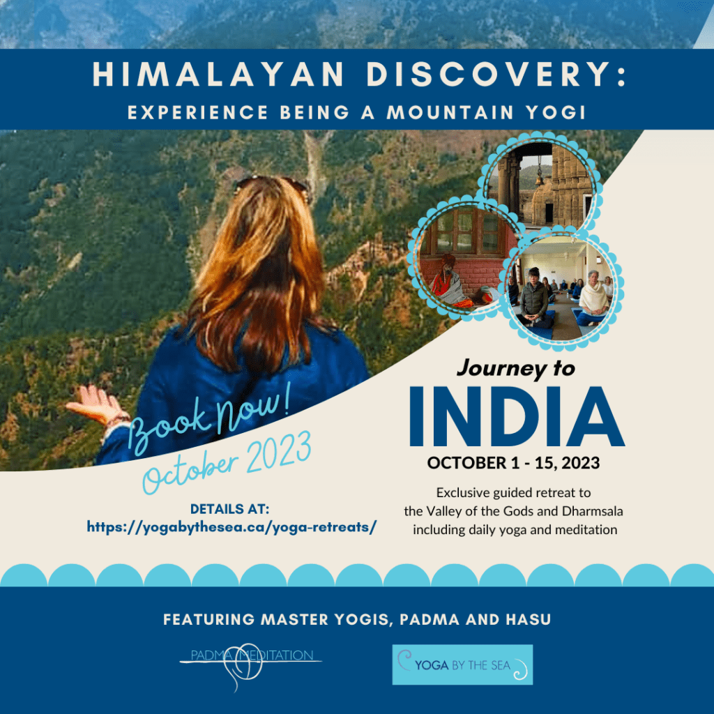 journey to India post: Himalayan Discovery Retreat 2023