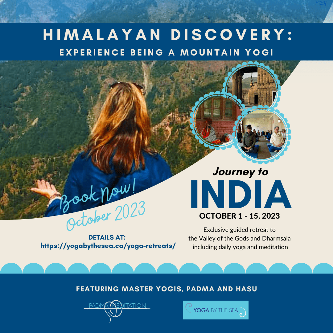 Himalayan Discovery Retreat 2023 — Yoga By The Sea — Roberts Creek BC
