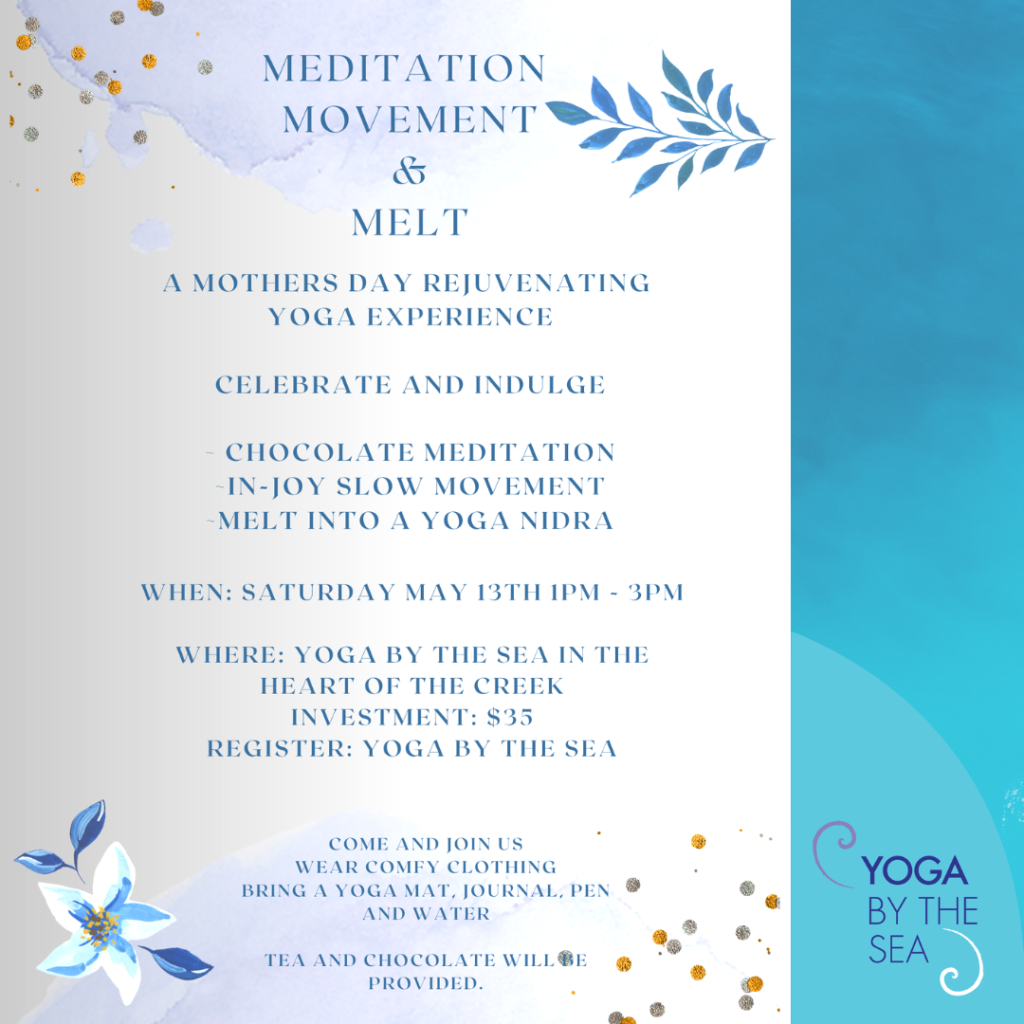 Copy of Yoga Classes: Meditation, Movement & Melt