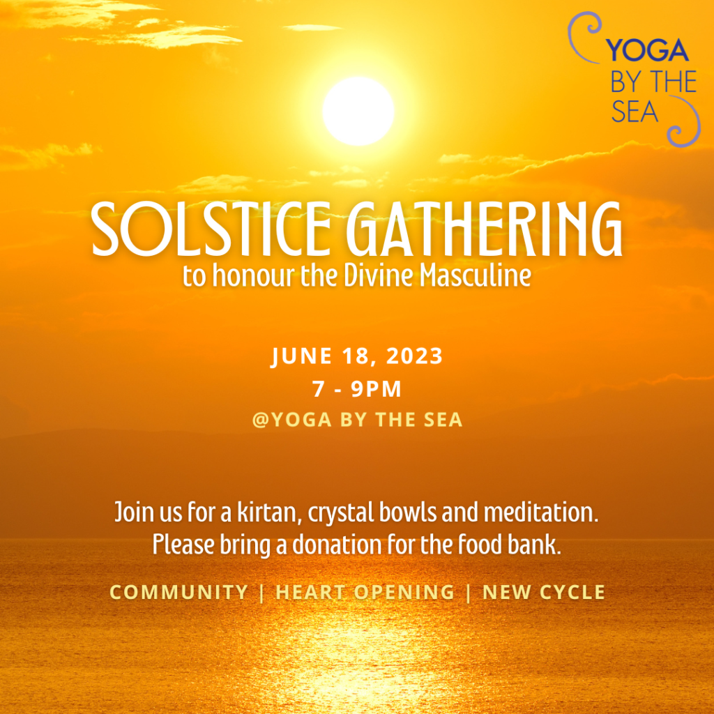 Solstice Poster: Solstice Gathering 2023