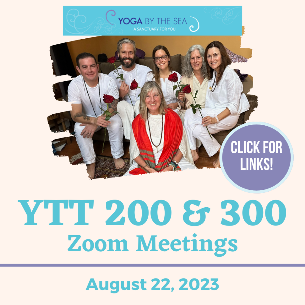 YTT 200 300 1: YTT 200 & 300 Zoom Meeting