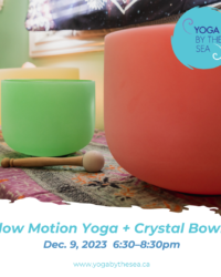 Slow Motion Yoga Crystal Bowls 1: Events