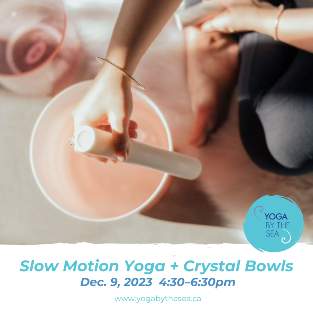 Slow Motion Yoga Crystal Bowls 2: Slow Motion Yoga + Crystal Bowls