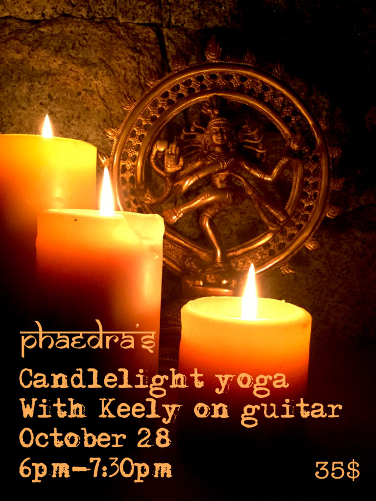 image001 1: Phaedras Candlelight Yoga with Keely on Guitar