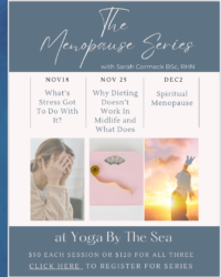 Menopause series: Events