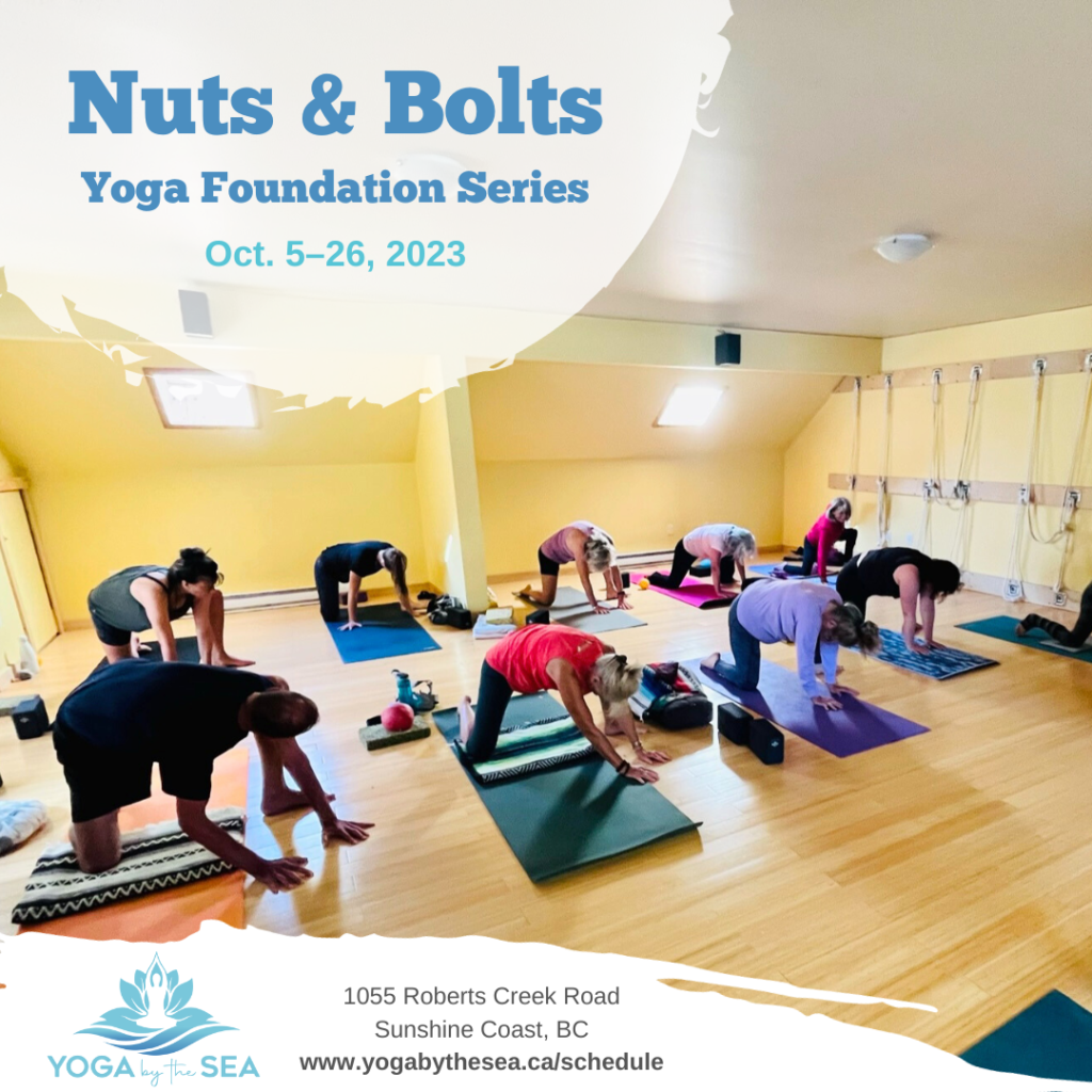 Nuts Bolts: Nuts & Bolts Yoga Foundation