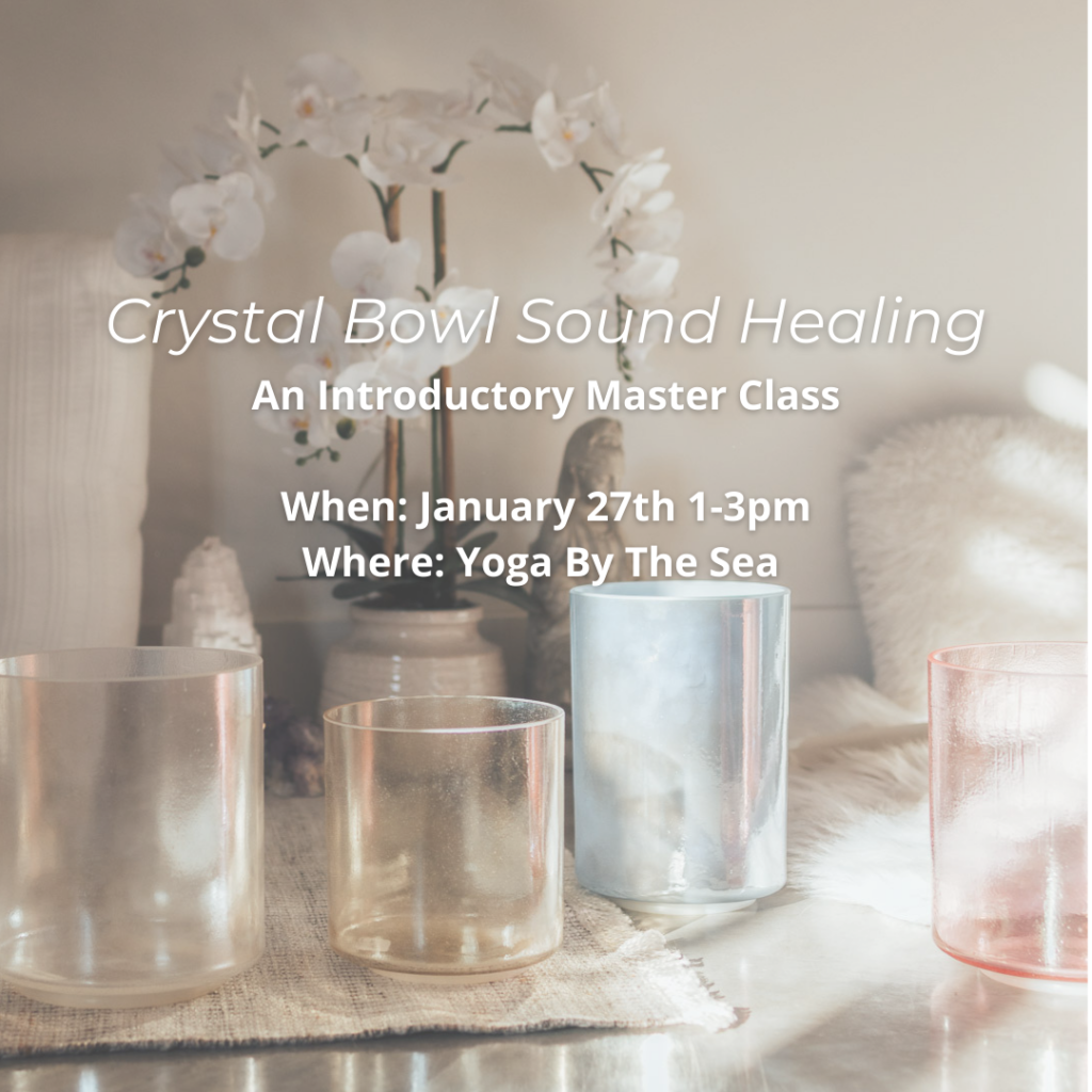 2: Crystal Bowl Sound Healing: An Introductory Masterclass