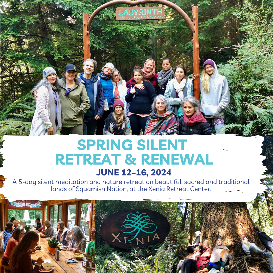 Silent Retreat: Spring Silent Retreat and Renewal with Hasu