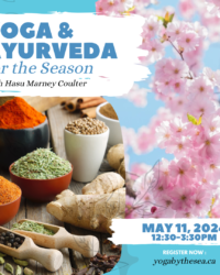 Yoga Ayurveda for the Season March 2024 1: Events