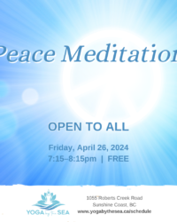 Copy of Copy of Peace Meditation Jan. 26 2024 3: Events