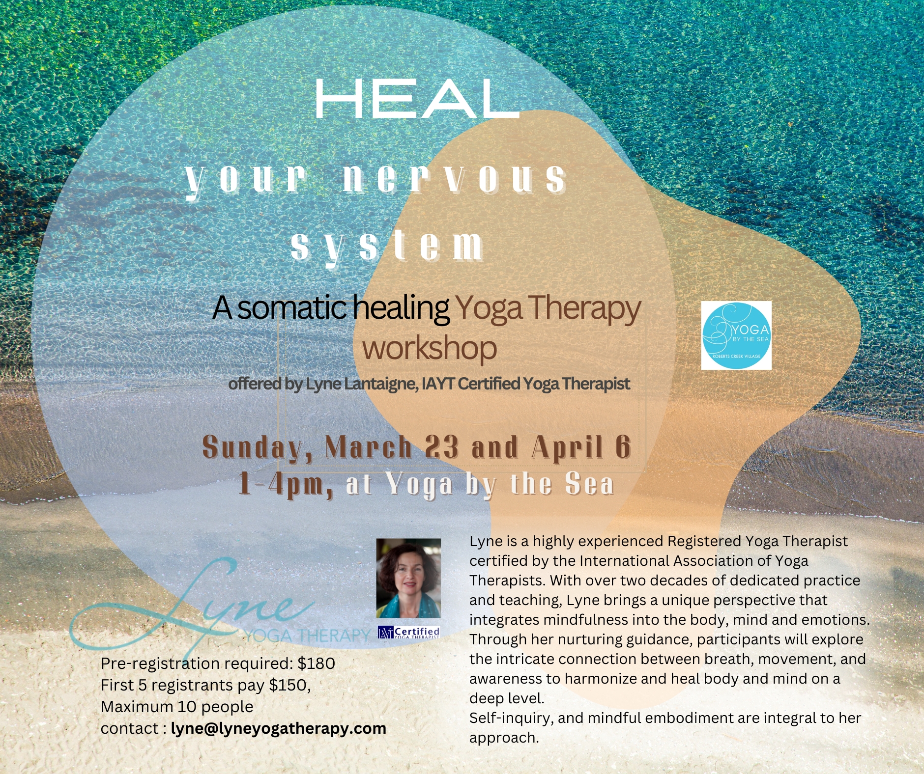 Heal your nervous system – a somatic healing Yoga therapy workshop ...