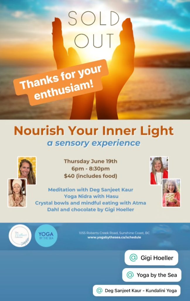IMG 2094: Nourish Your Light
