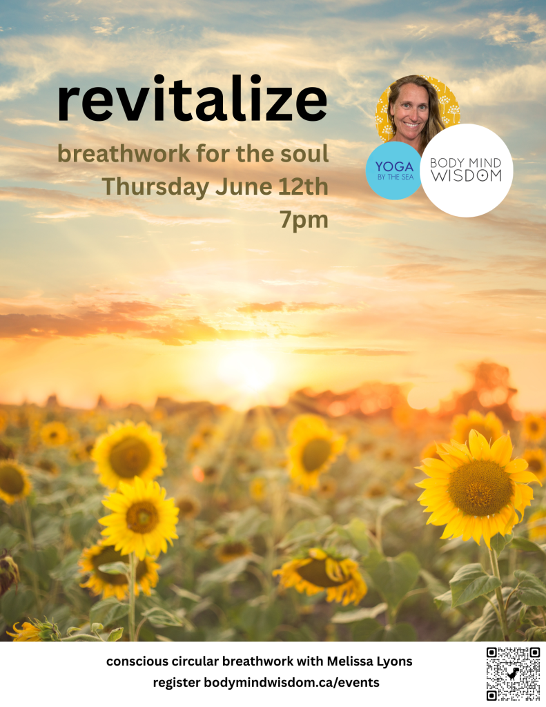 revitalize: Revitalize: breathwork for the soul