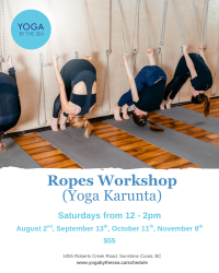 Ropes Workshop 2025: Events