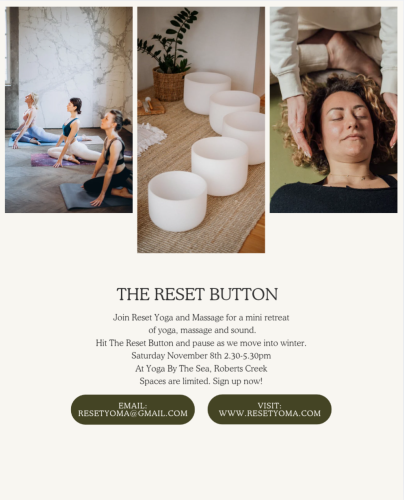 trb: The Reset Button