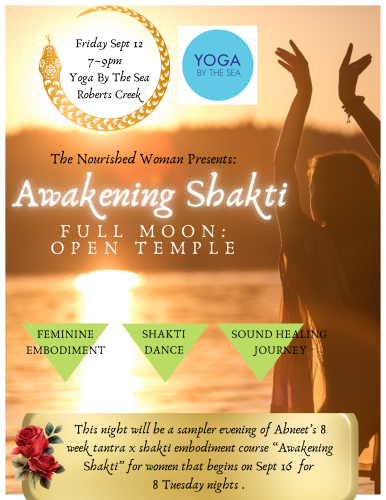 2 1: Awakening Shakti: OPEN TEMPLE at Yoga By the Sea