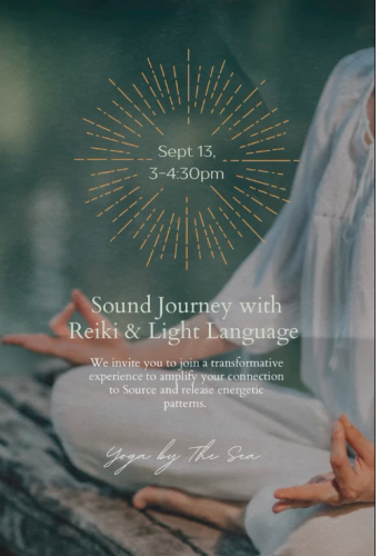 Screenshot 2025 08 22 at 6.38.10 PM: Sound Journey with Reiki & Light Language