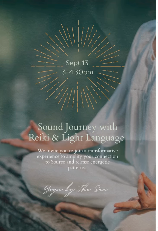 Screenshot 2025 08 22 at 6.38.10 PM: Sound Journey with Reiki & Light Language