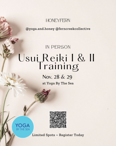 Reiki I II Training: Usui Reiki I & II Training