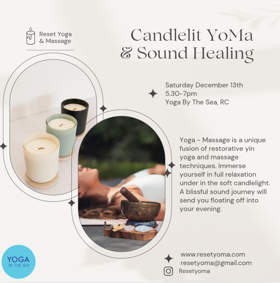Yoma and Sound: Candlelit YoMa and Sound