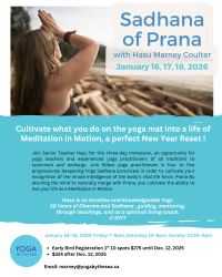 Sadhana of Prana Poster 2026: Events
