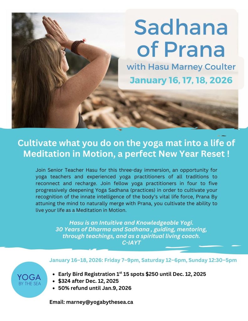 Sadhana of Prana Poster 2026: Sadhana of Prana