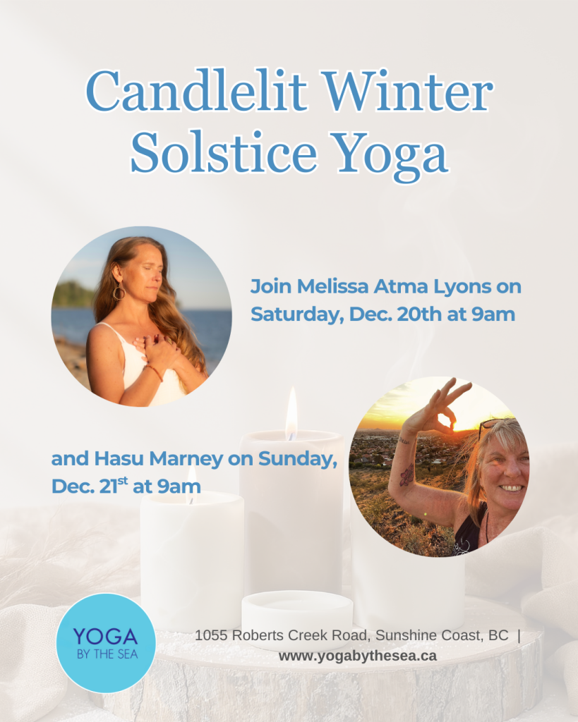 Candlelit Winter Solstice Yoga: Candlelit Winter Solstice Yoga