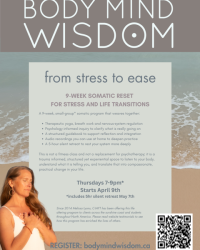 FROM STRESS TO EASE flyer: Events