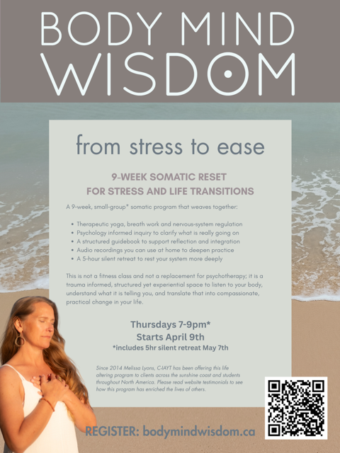 FROM STRESS TO EASE flyer: FROM STRESS TO EASE