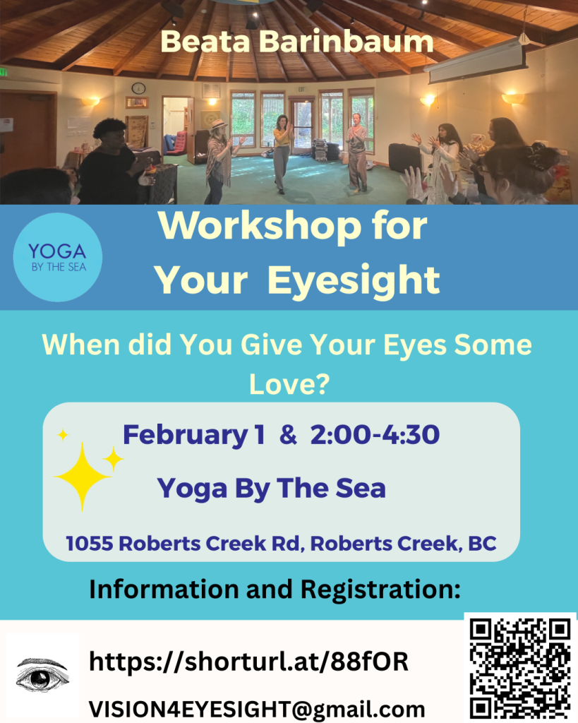 Poster Template 2 2: Eyesight Workshop