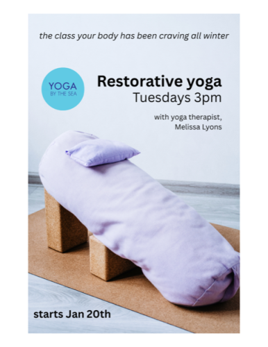 Restorative yoga with props: Restorative Yoga