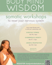 SOMATIC TOOLS FOR REAL LIFE: Events