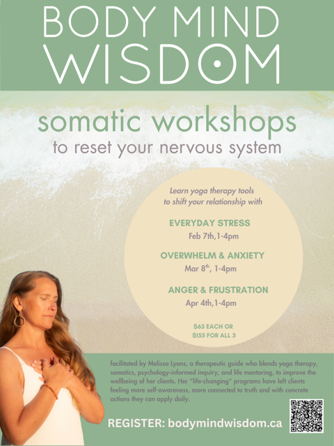 SOMATIC TOOLS FOR REAL LIFE: Somatic Tools for Overwhelm & Anxiety