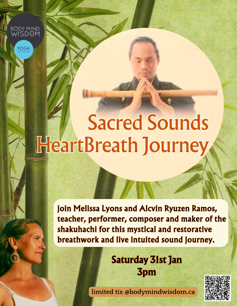 Sacred Sounds HeartBreath Journey poster 3 1: Sacred Sounds HeartBreath Journey