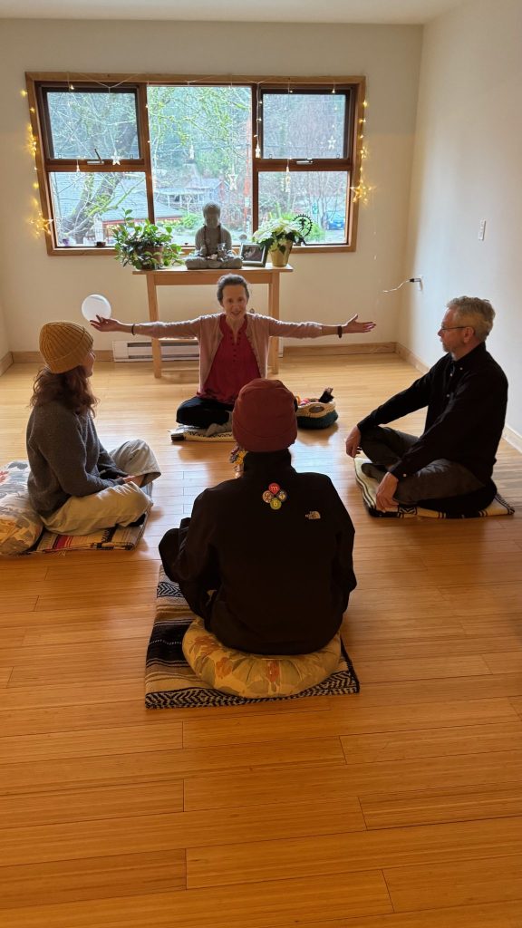 Teaching Beata 2: Eyesight Workshop