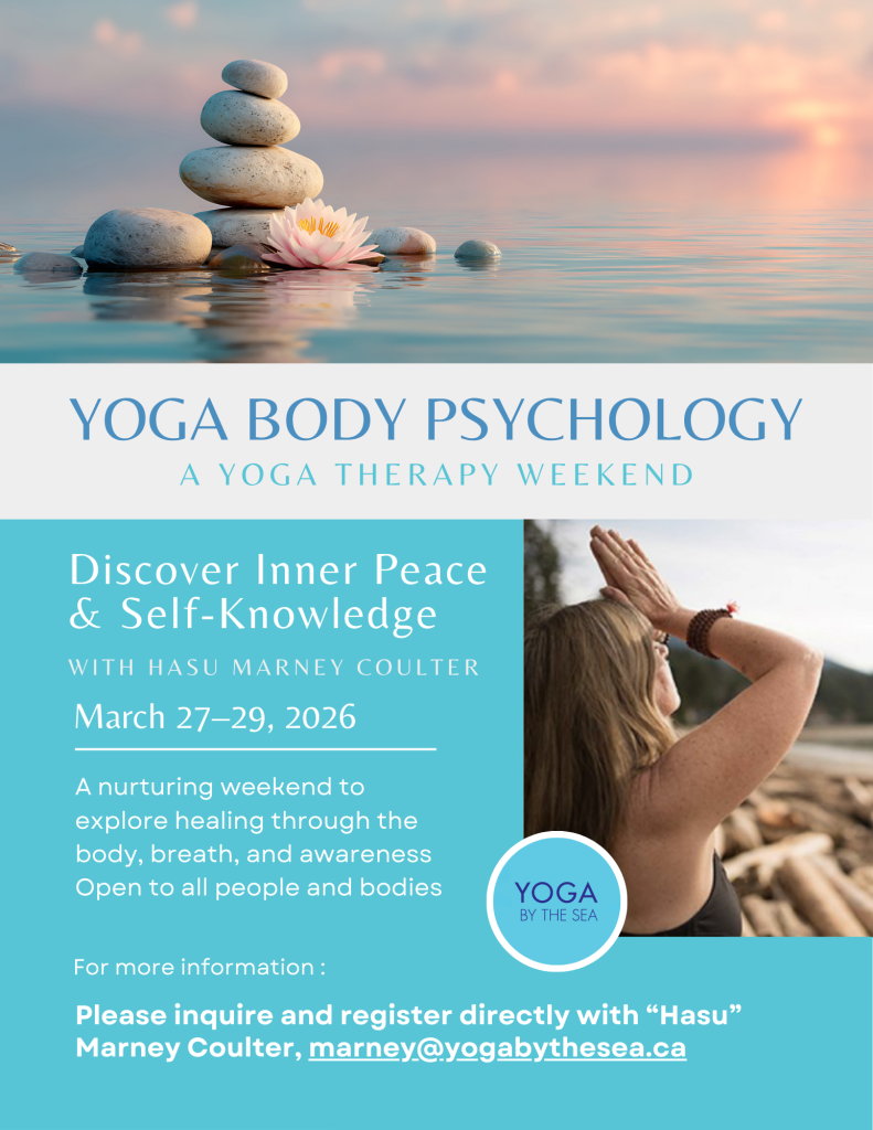 Yoga Therapy Retreat 1: Yoga Body Psychology: A Yoga Therapy Retreat