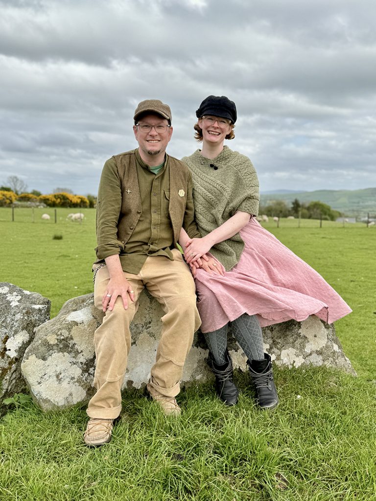 Delvin Grace 2025 Beltany: Magic, Mythology and Megaliths of the Celtic Realms 