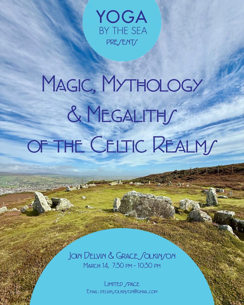 MMM Poster Web: Magic, Mythology and Megaliths of the Celtic Realms 