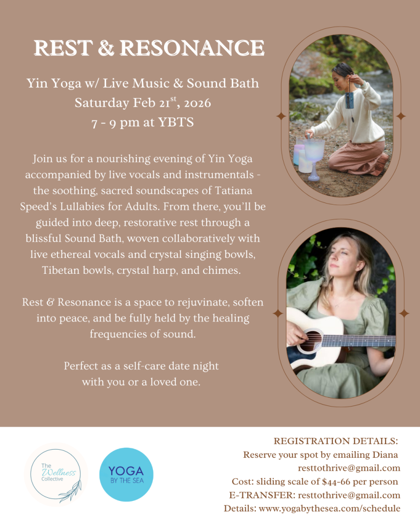 Rest Resonance Poster: Rest & Resonance