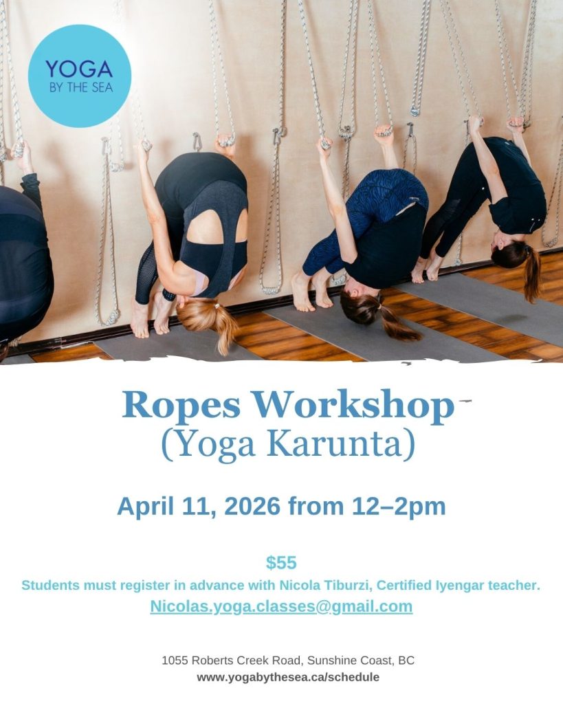 Ropes Workshop 2025 1: Ropes Workshop (Yoga Karunta)