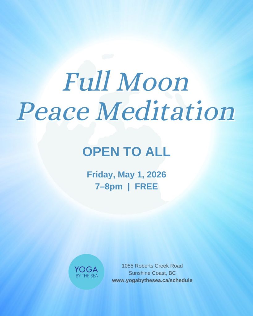 Peace Meditation 2026 1: Full Moon Peace Meditation